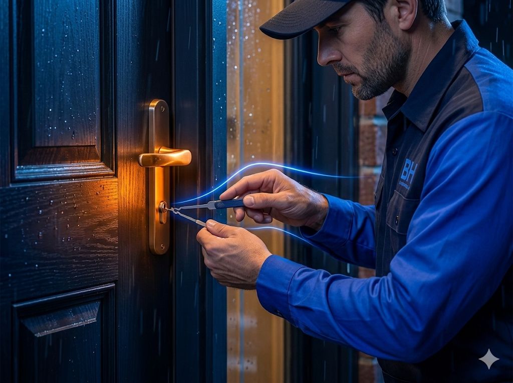 Commercial locksmith