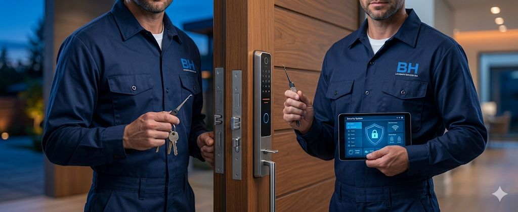 BH Locksmith professional team