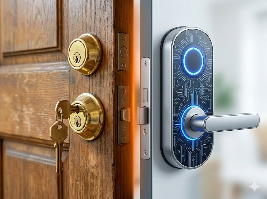 Professional Smart Lock Installation near , Radnor 